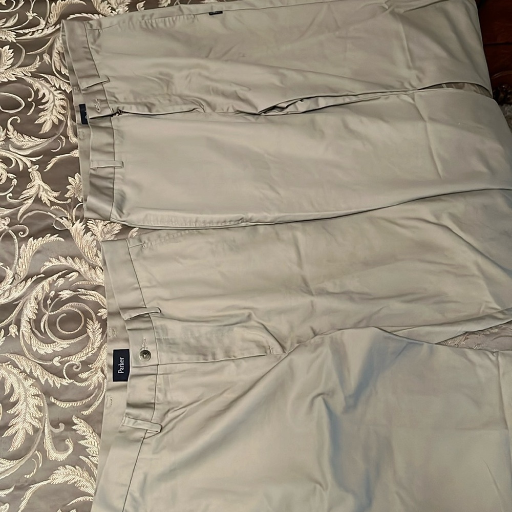 Parker two khakis